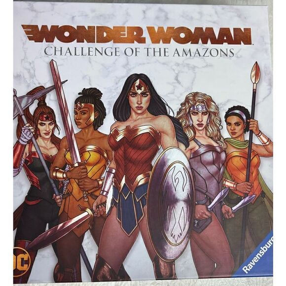 Wonder Woman: Challenge of the Amazons, Game - Picture 1 of 5